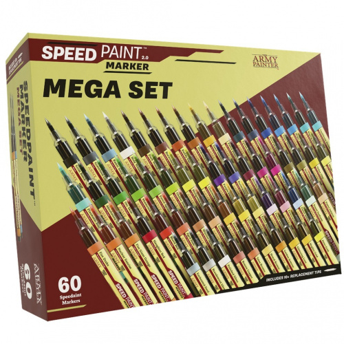 The Army Painter: Speedpaint 2.0 - Marker - Mega Set